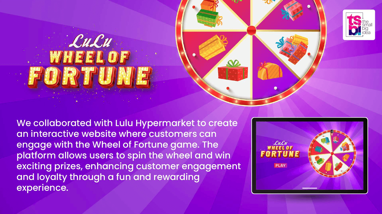 LuLu Wheel of Fortune: Turning Rewards Into an Interactive Experience