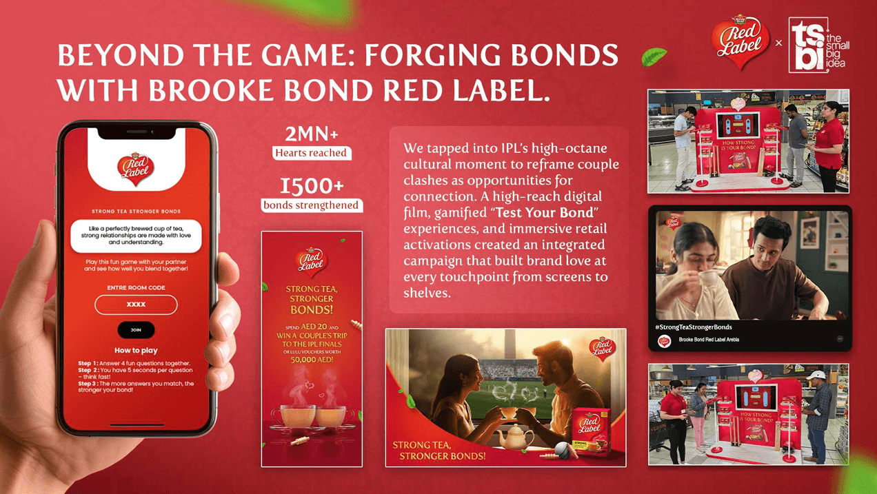 Red Label: Forging Stronger Bonds Beyond the Game