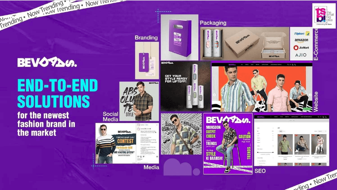 Bevzilla: End-to-End Solutions for a New-Age Brand Launch