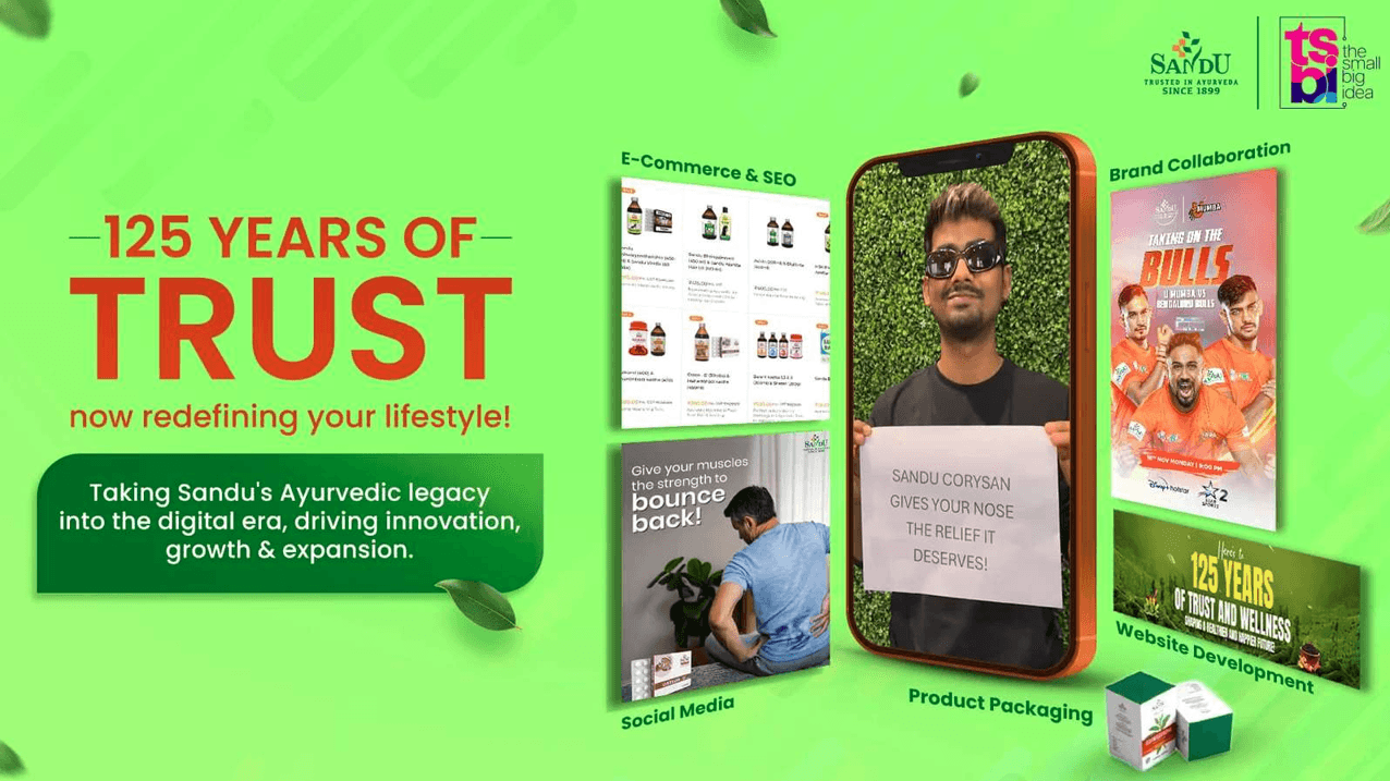 Sandu: Taking 125 Years of Ayurvedic Trust Into the Digital Era